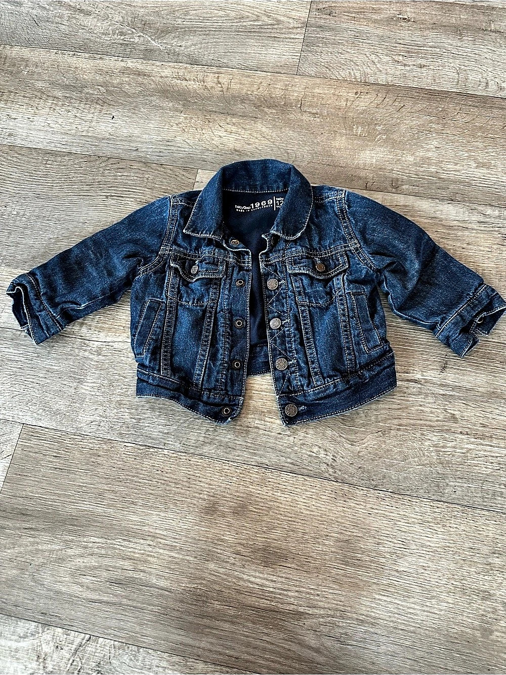 babyGap 1969 Baby Denim Jacket Size 12-18 Months